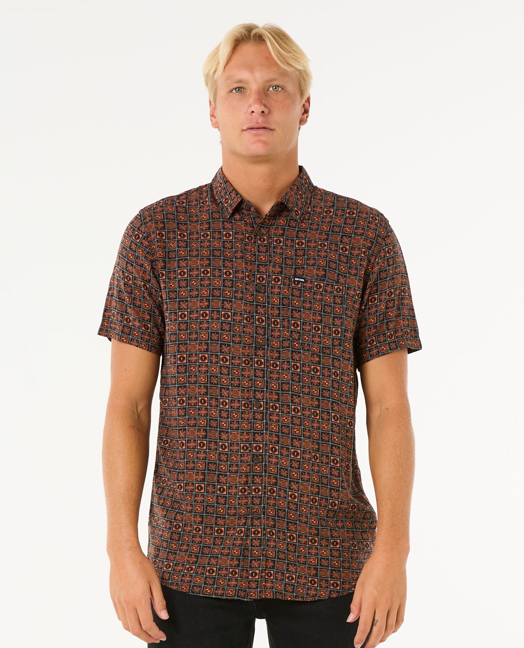 Chemise FUN TIMES S/S SHIRT, RIP CURL