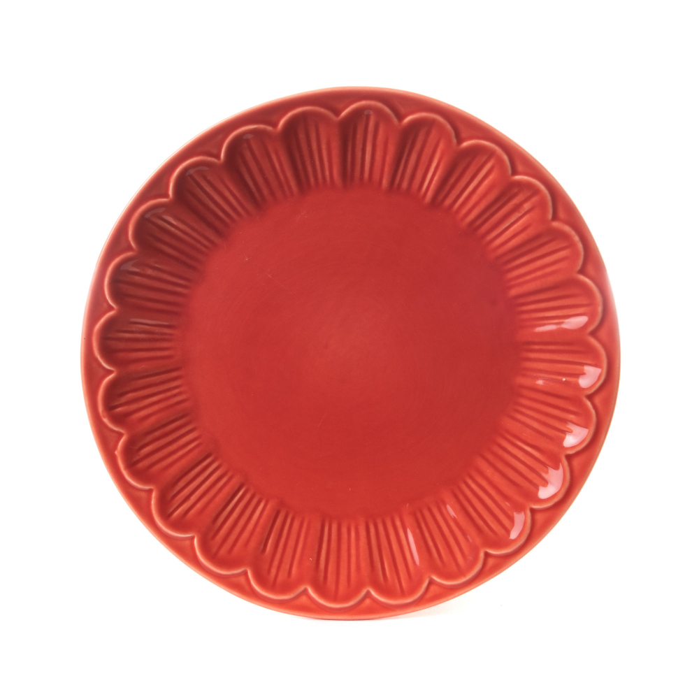 Assiette à dessert pétale  (lot de 6), AMADEUS