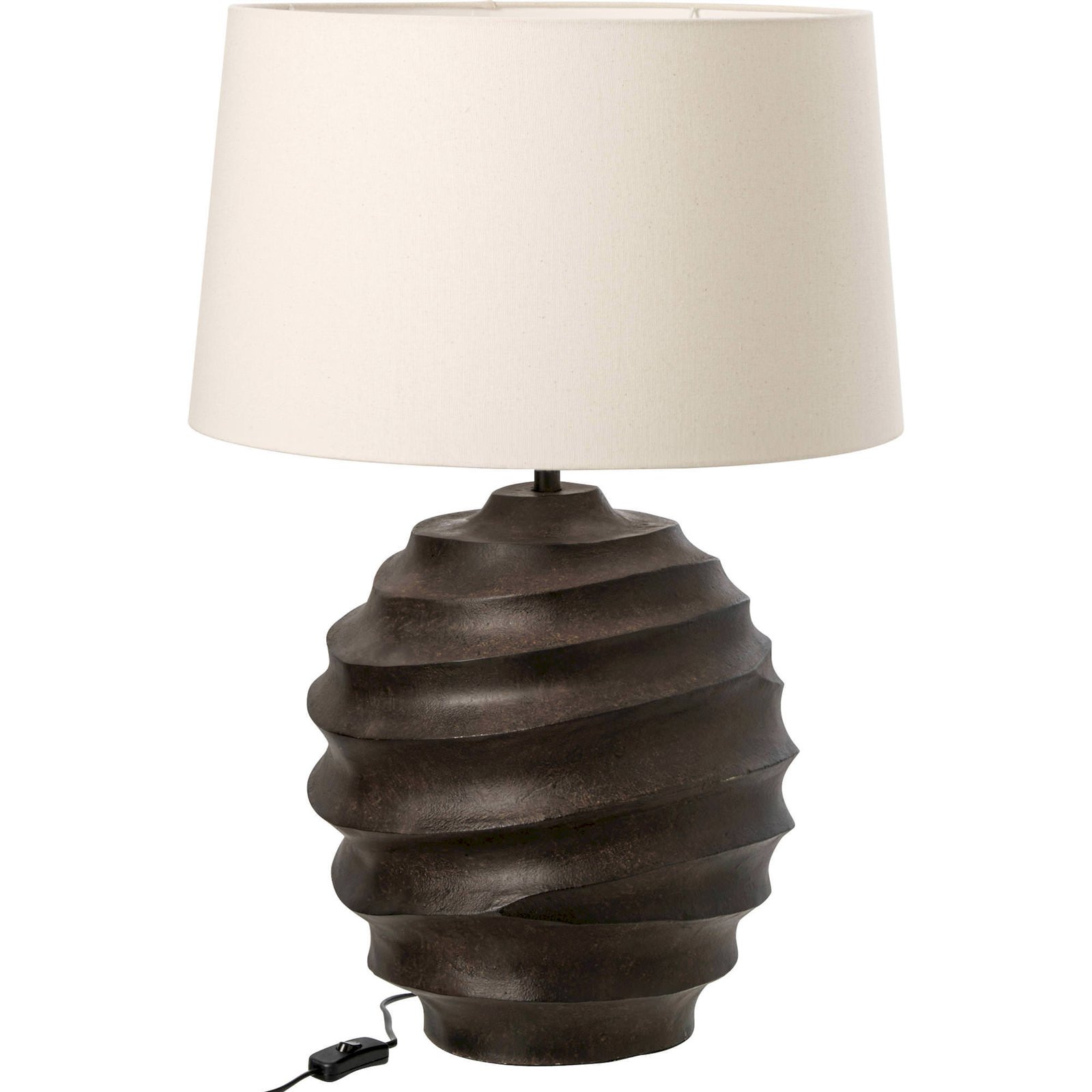 Lampe de table sculpturale en aluminium, RECOLLECTION