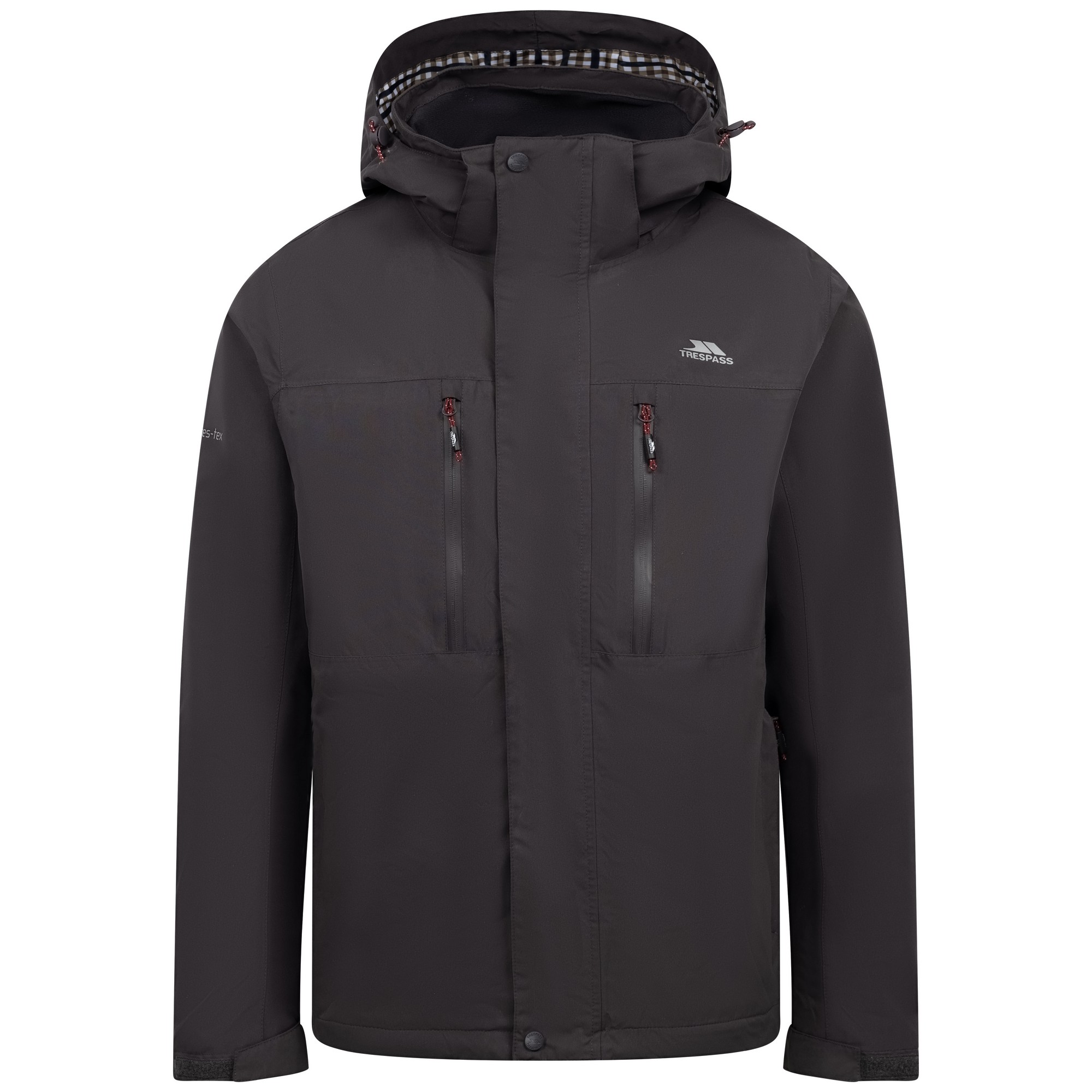 Veste imperméable à capuche GRIMINISH, TRESPASS