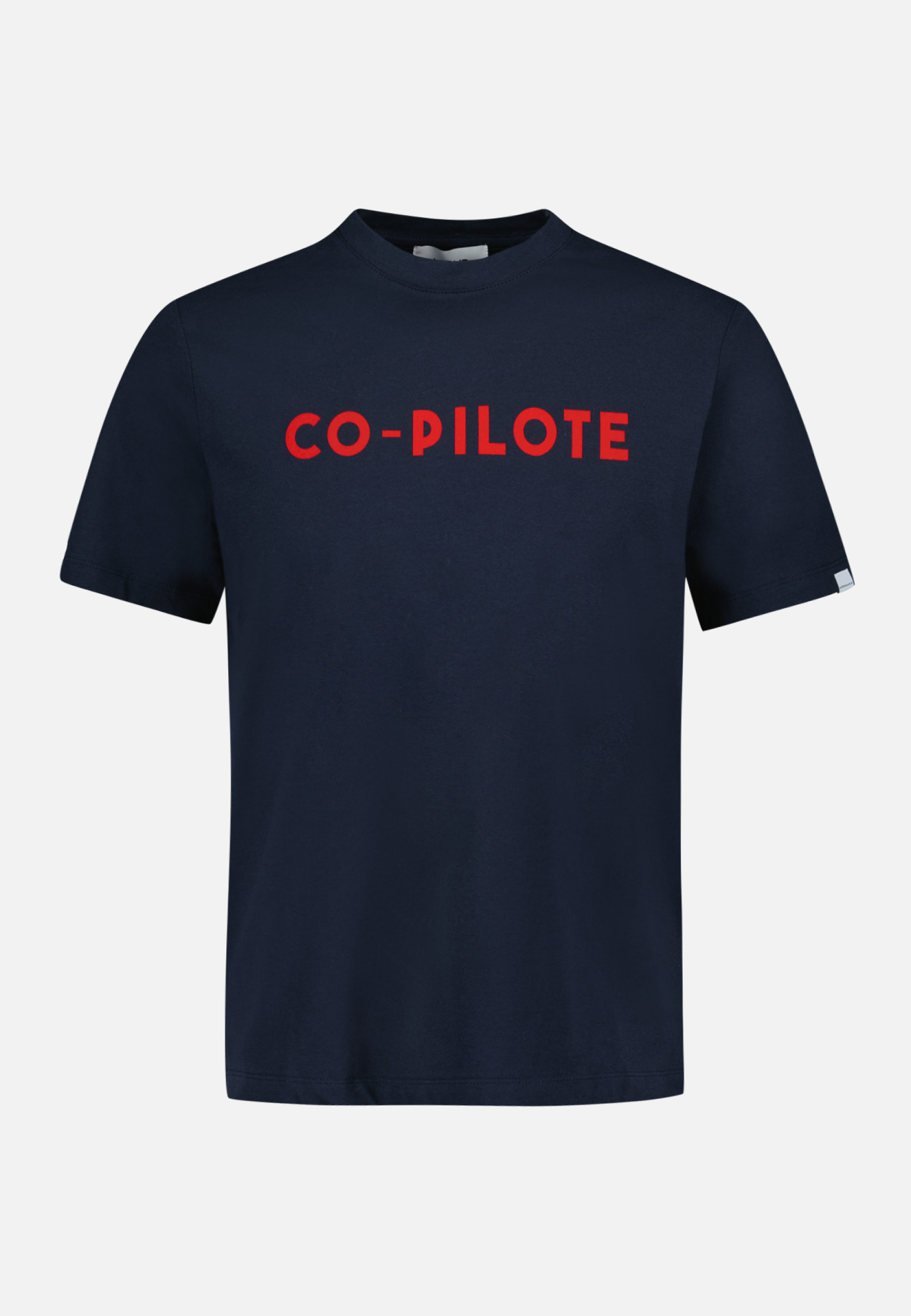 Le slip Francais フランス製 T-SHIRT HOMME EN COTON T-shirt manches courtes en coton - Formidable Blanc