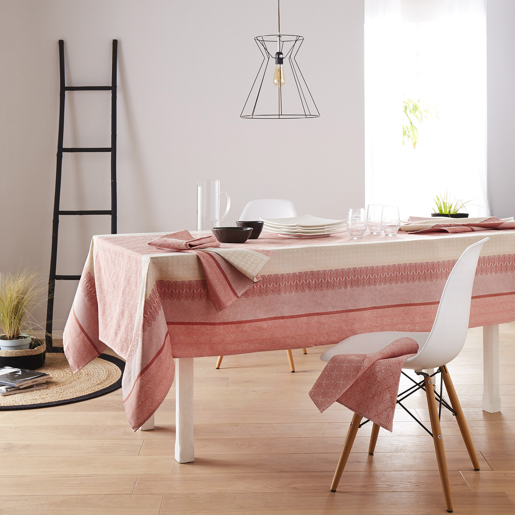 Nappe enduite Charleston, TRADILINGE