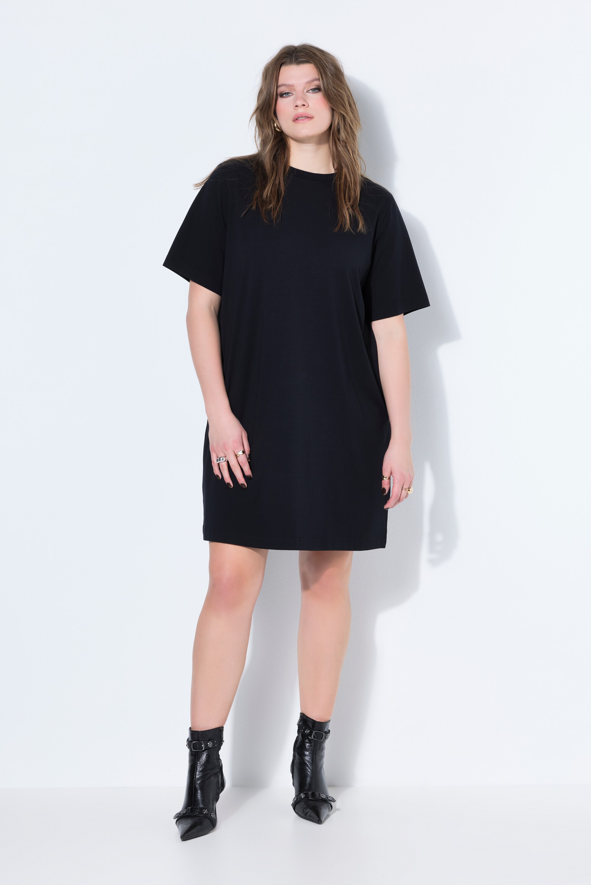 T-shirt oversized ultra-long à col rond et, STUDIO UNTOLD