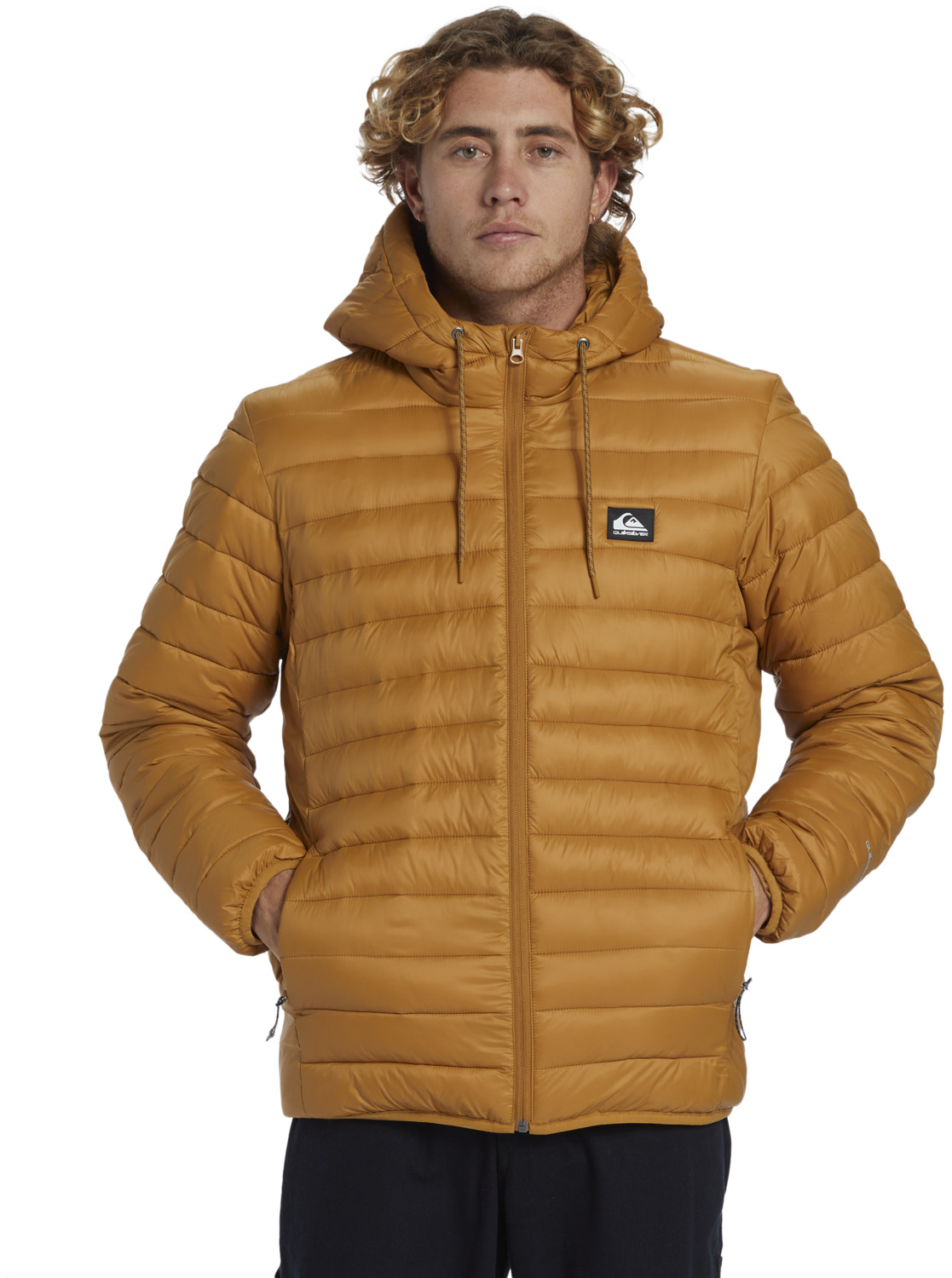 Doudoune à capuche, QUIKSILVER