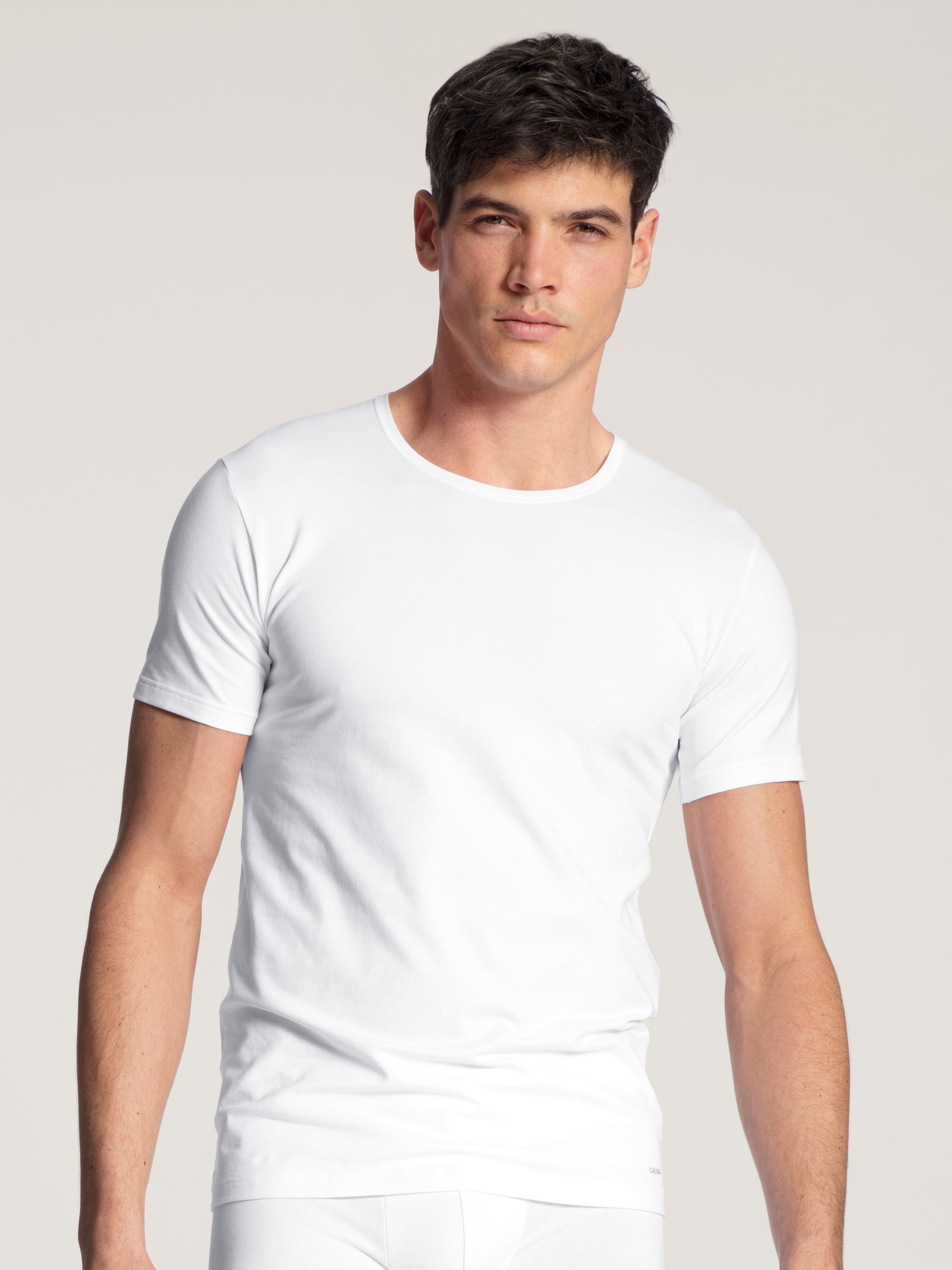 T-Shirt manches courtes Coton COTTON CODE, CALIDA