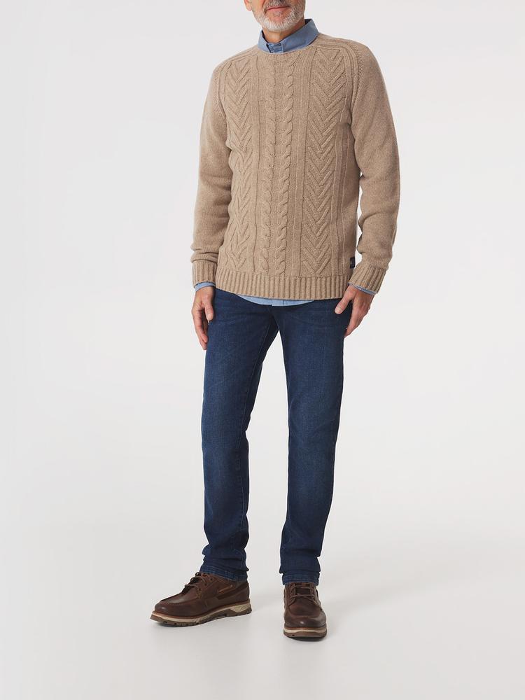 Pull fabriqué en France JEREMY, TBS