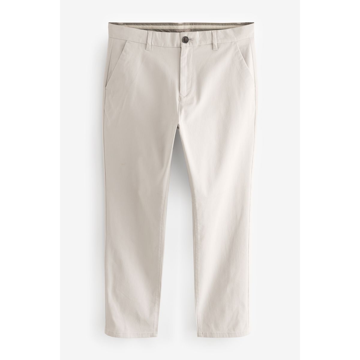 Pantalon chino stretch coupe droite, NEXT