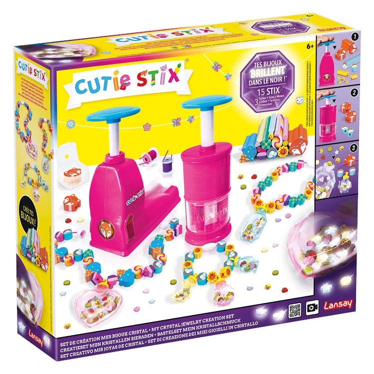 Cutie stix bijoux cristal, LANSAY