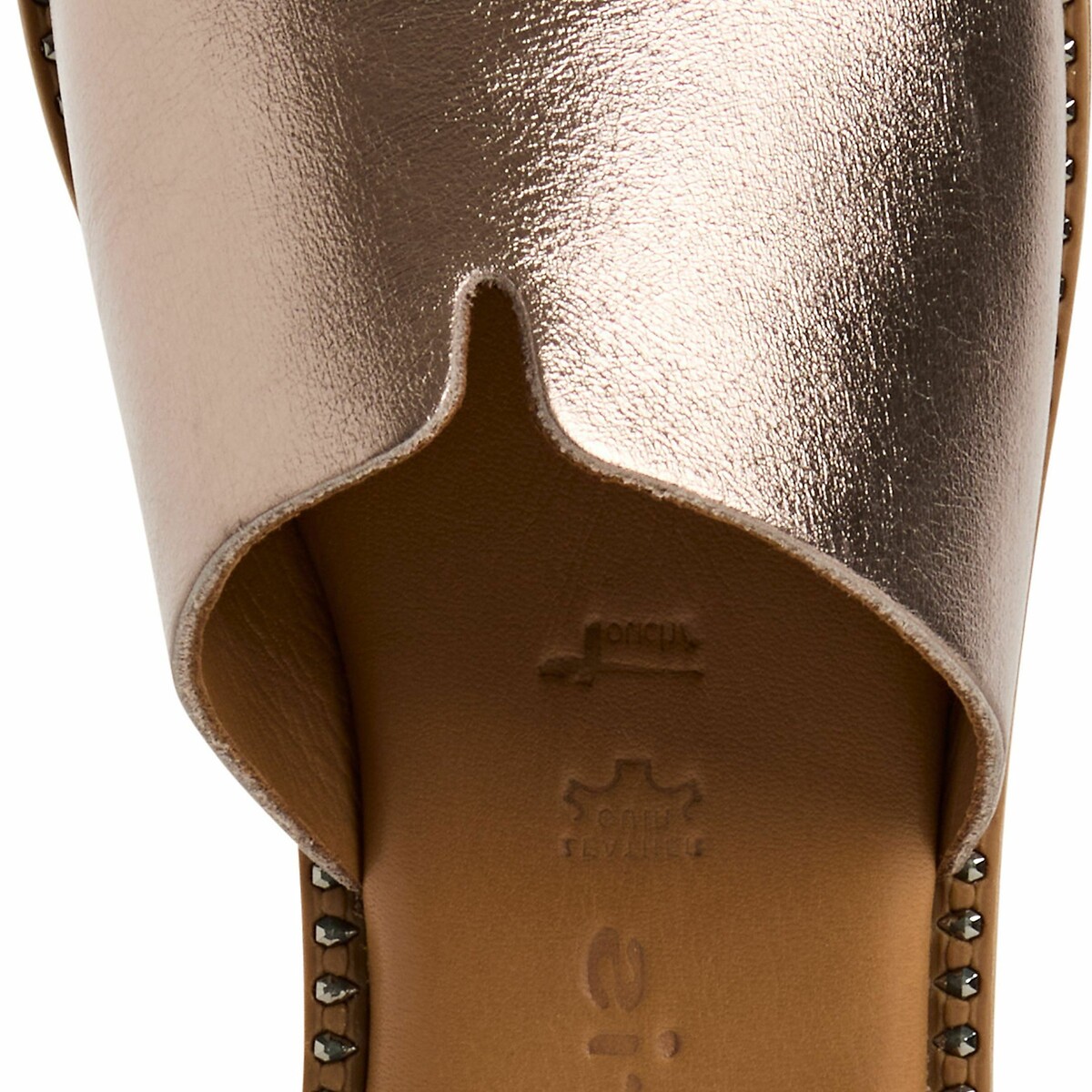 Tamaris Mules planas de piel — foto 5
