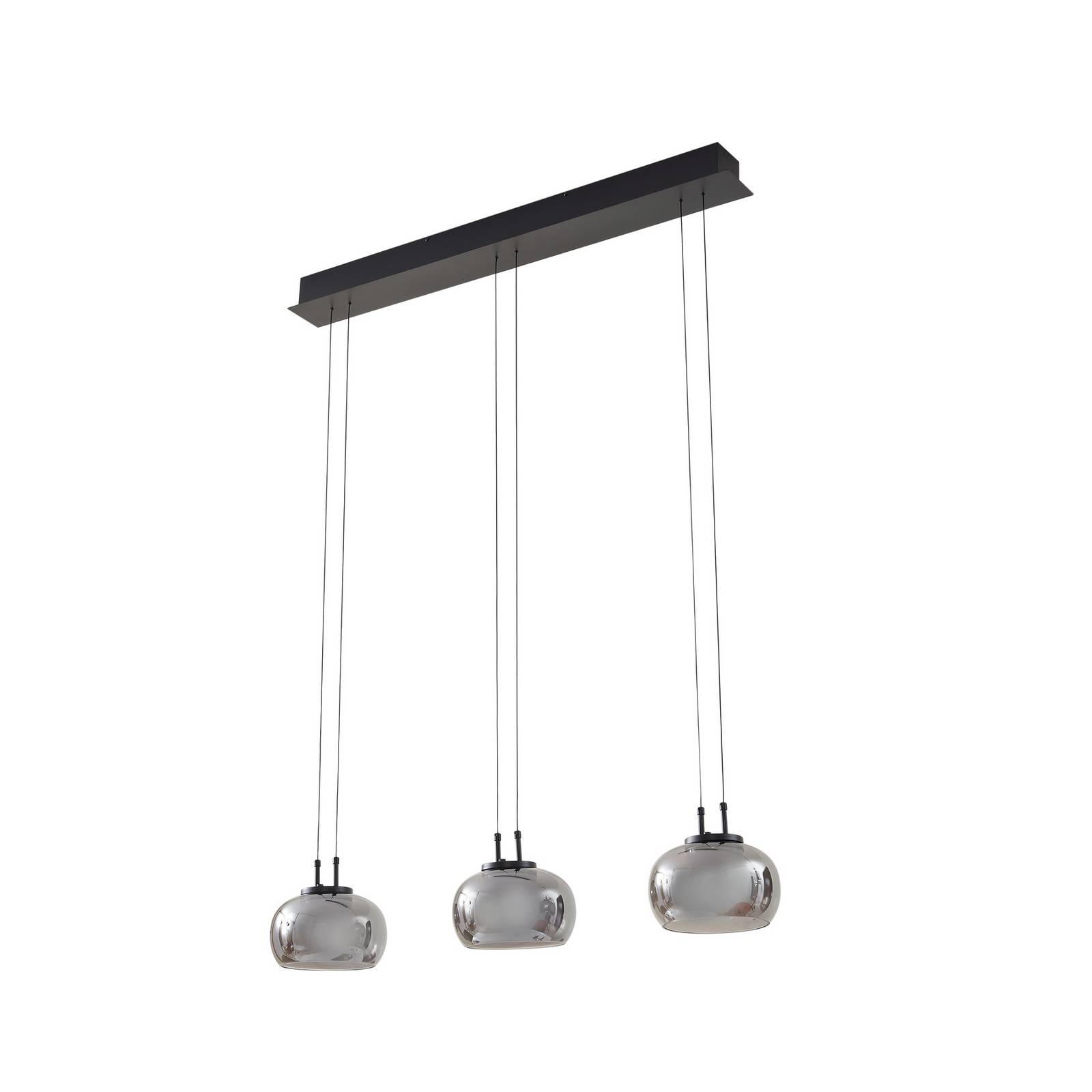 Suspension en verre moderneLED, Dain, LUCANDE