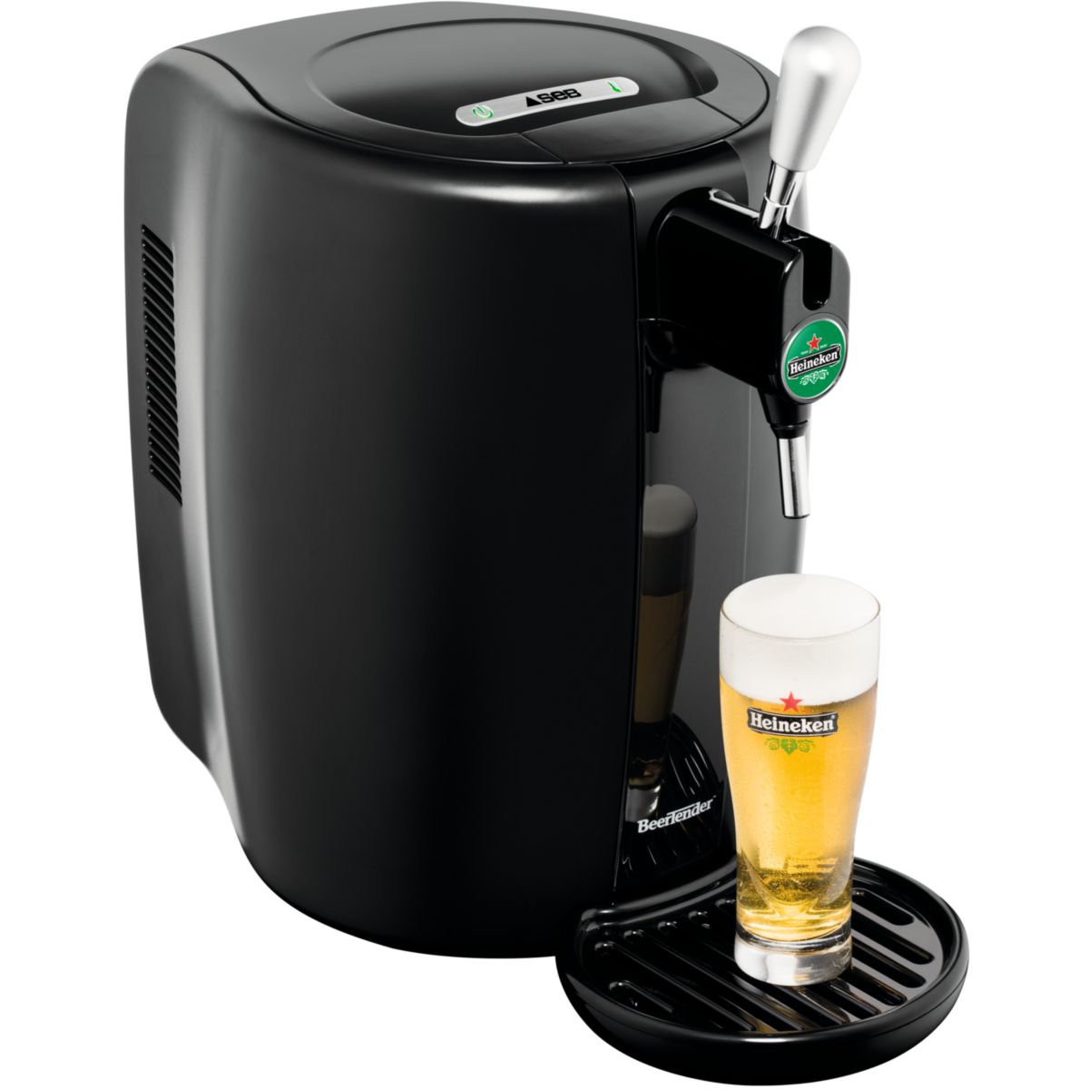 Tireuse à bière VB310810 Noir et Métal, SEB