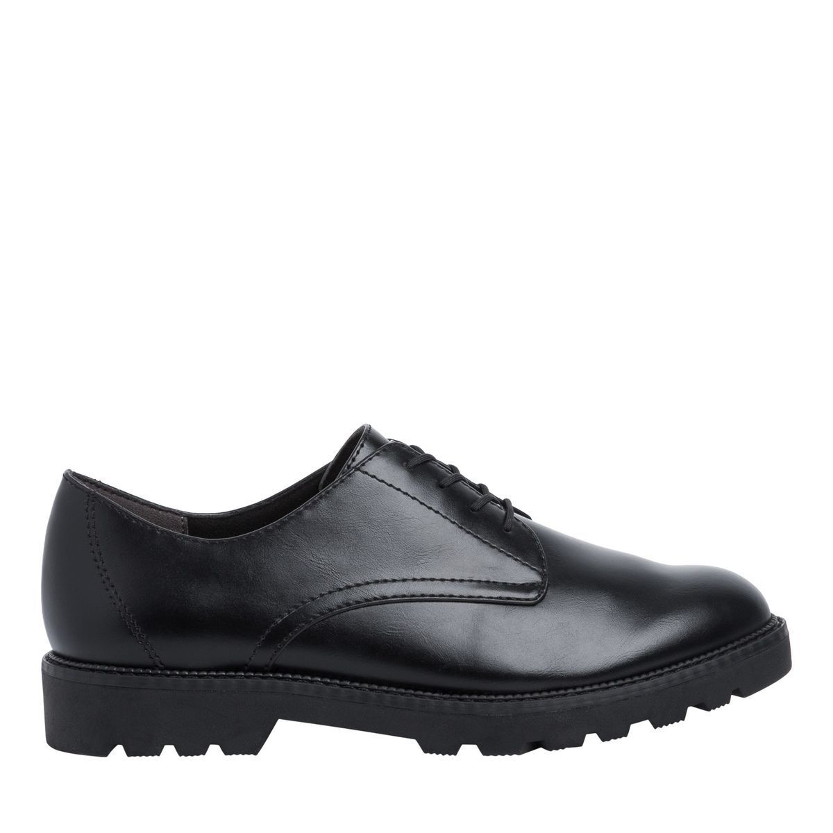 derbies femme mat