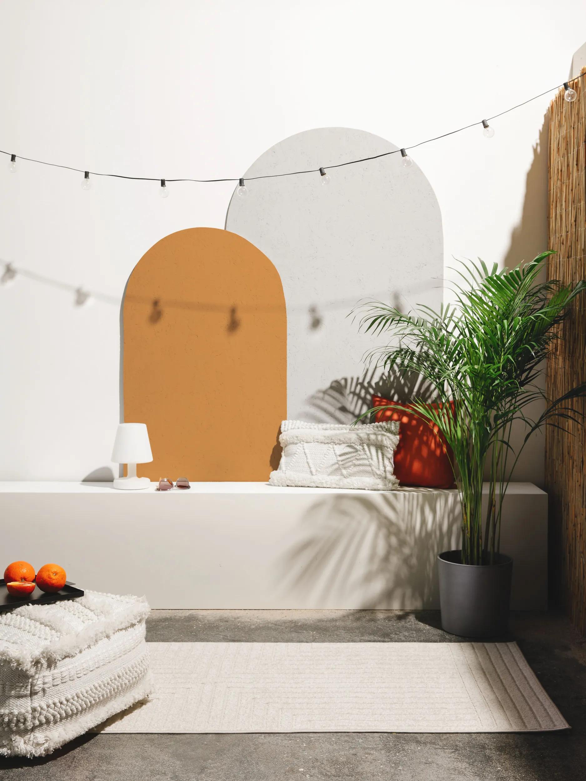 Tapis de couloir d'extérieur & intérieur MARS, BENUTA