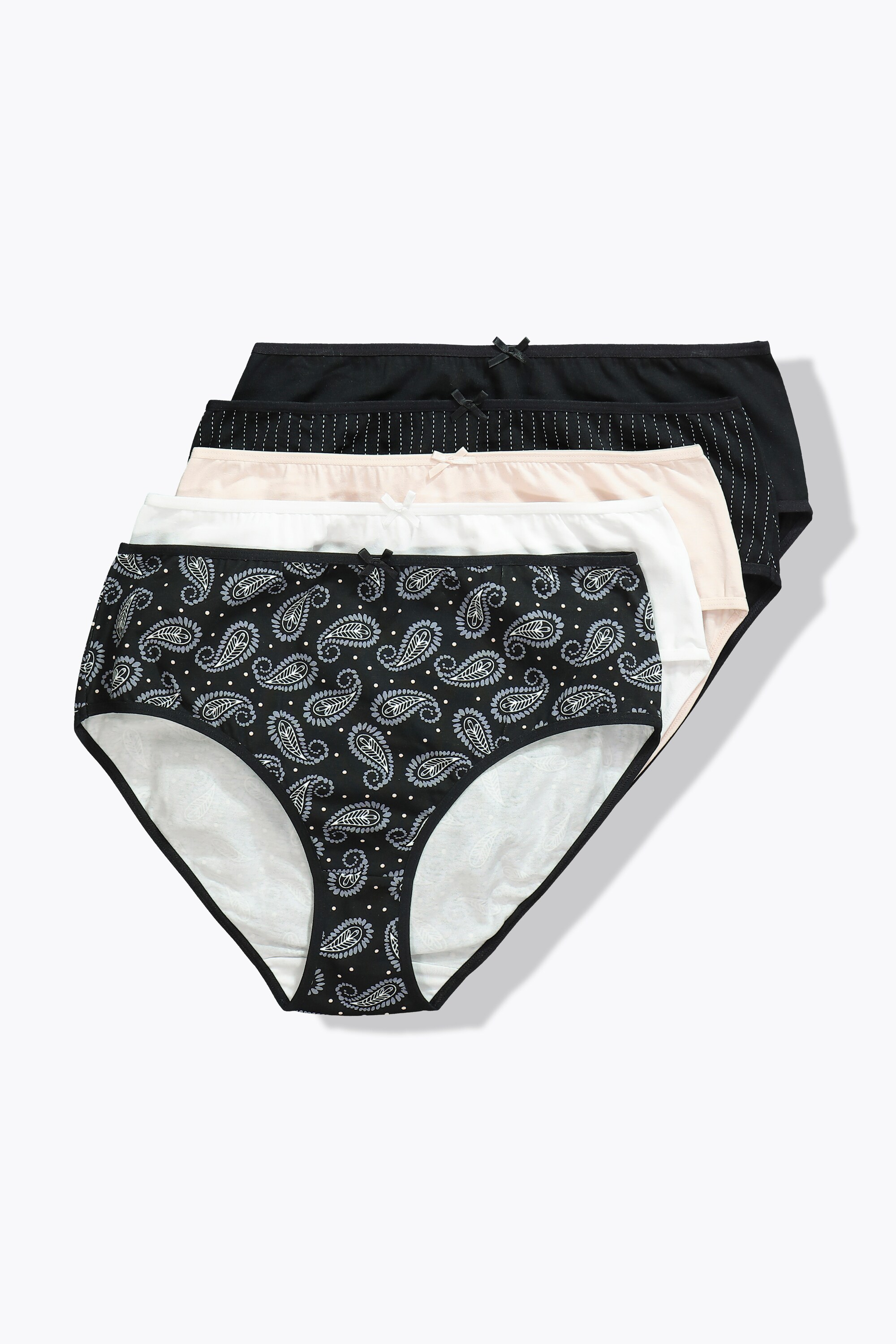 Lot de 5 culottes midi, ULLA POPKEN