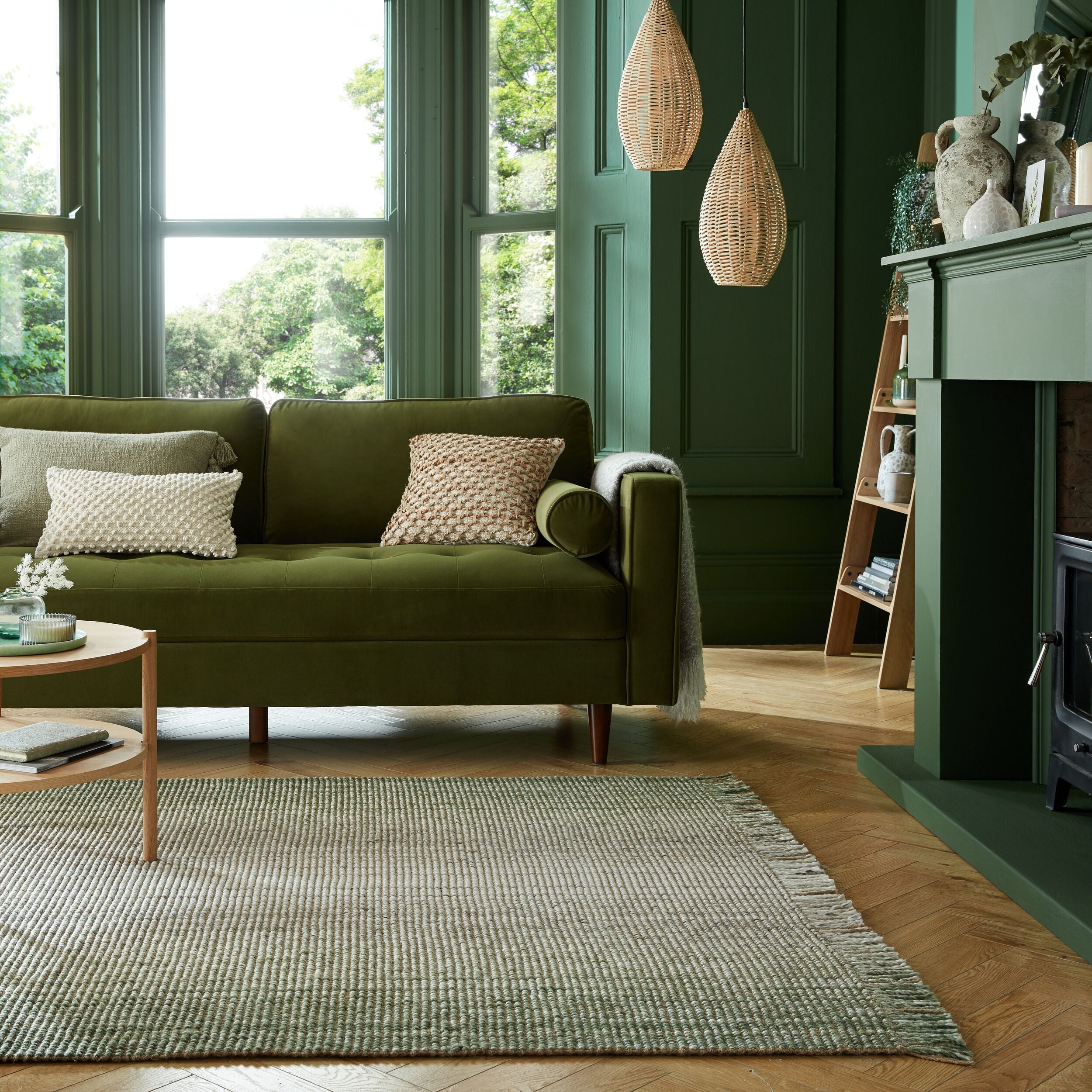 Tapis en jute OMBRE, FLAIR RUGS