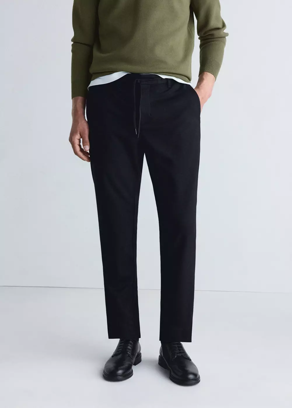 Pantalon slim-fit comfort Thermolite®, MANGO MAN