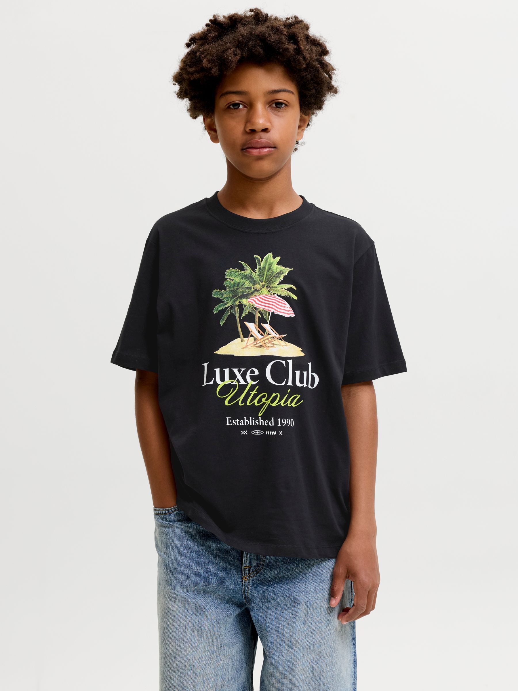 T-Shirt, JACK & JONES JUNIOR