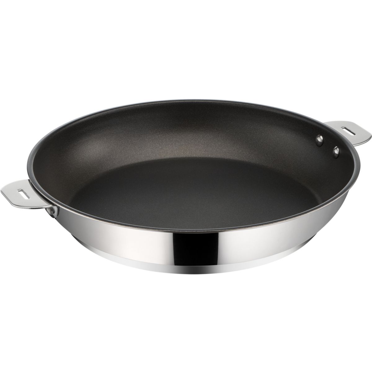 Poêle Salvaspazio+ Météorite inox revetu 28cm, LAGOSTINA
