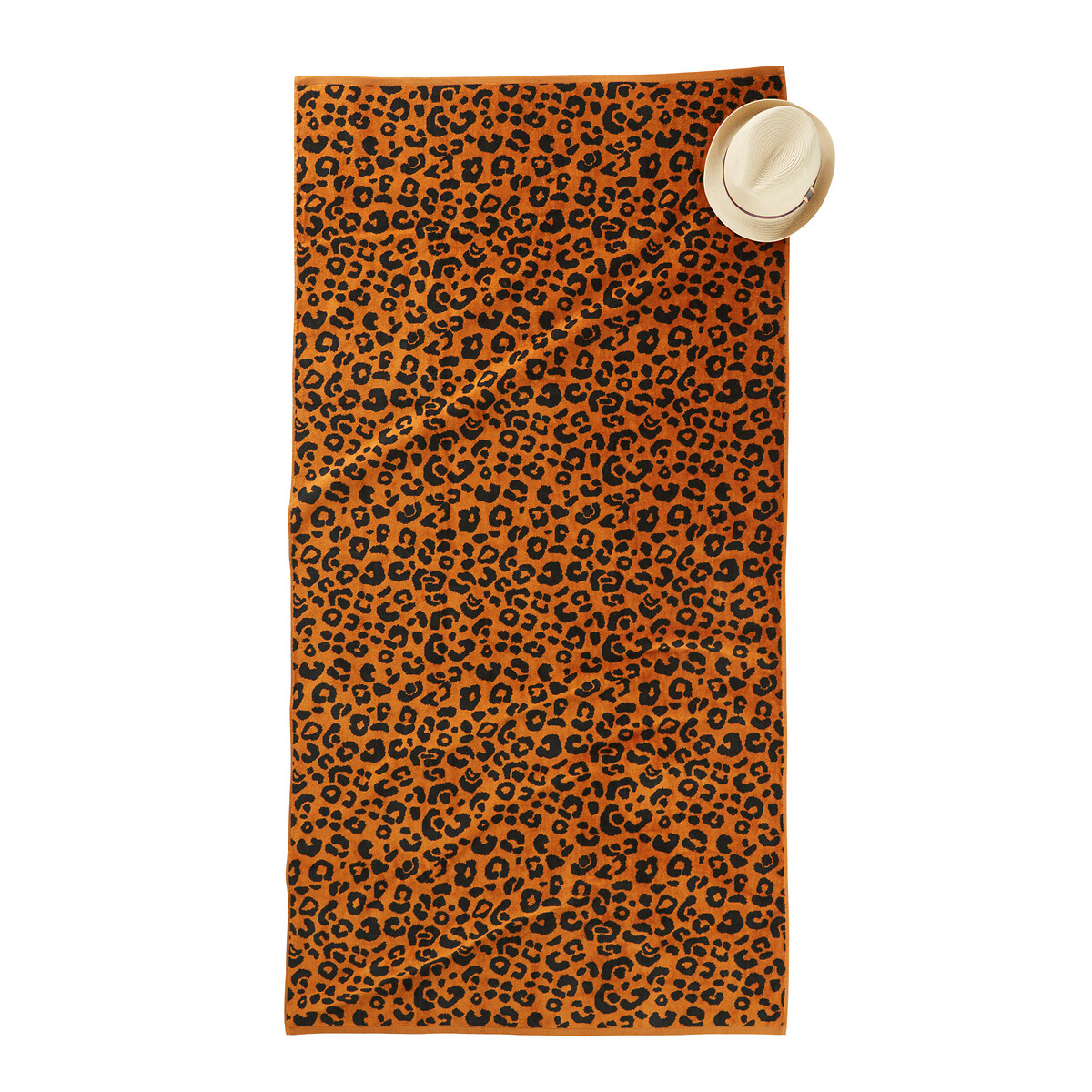 Product photograph of Felida Velour Beach Towel from La Redoute UK