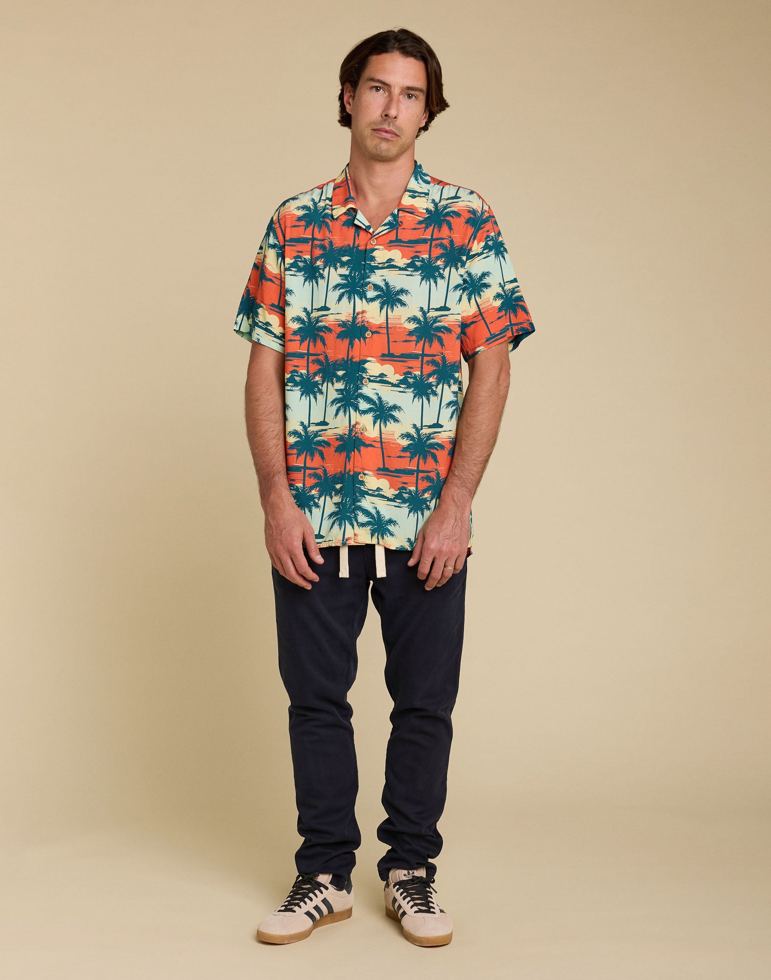 CHEMISE HAWAÏENNE BAYARBOR, PULLIN