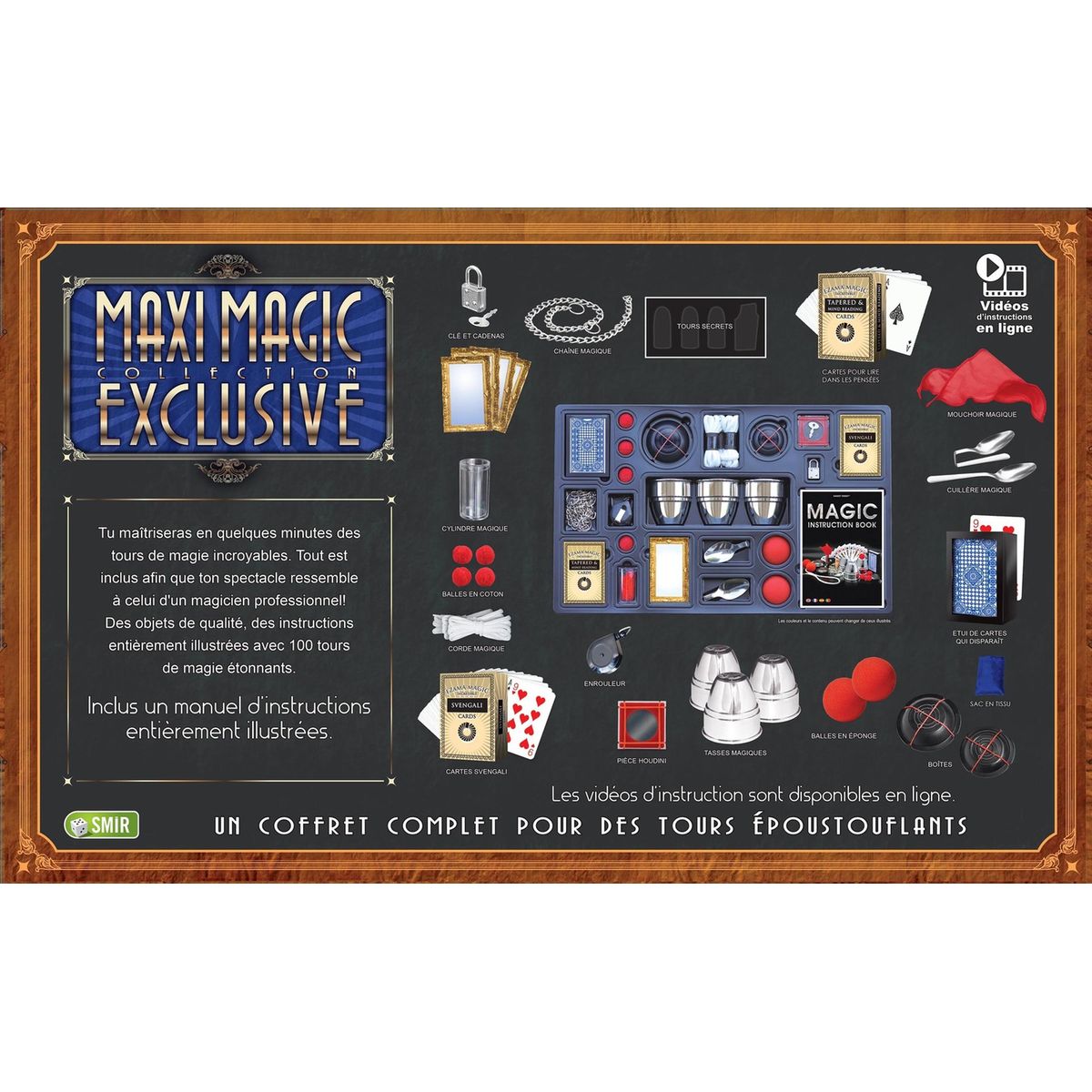 Magic Collection Coffret De Magie Best Of N°1 - Le Petit Magicien