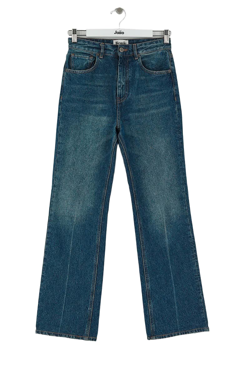 Jean bootcut - Très Bon État, ROUJE