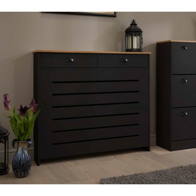 Medium Radiator Cover with 2 Drawers SO'HOME