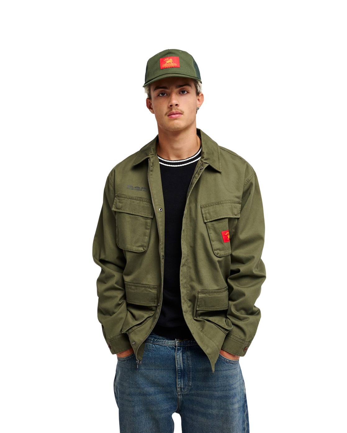 Veste militaire BOB MARLEY UPRISING, QUIKSILVER