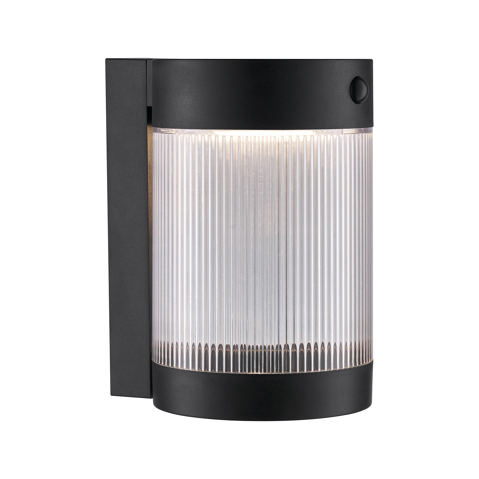 Applique murale extérieure solaire en plastique, COUPAR, NORDLUX