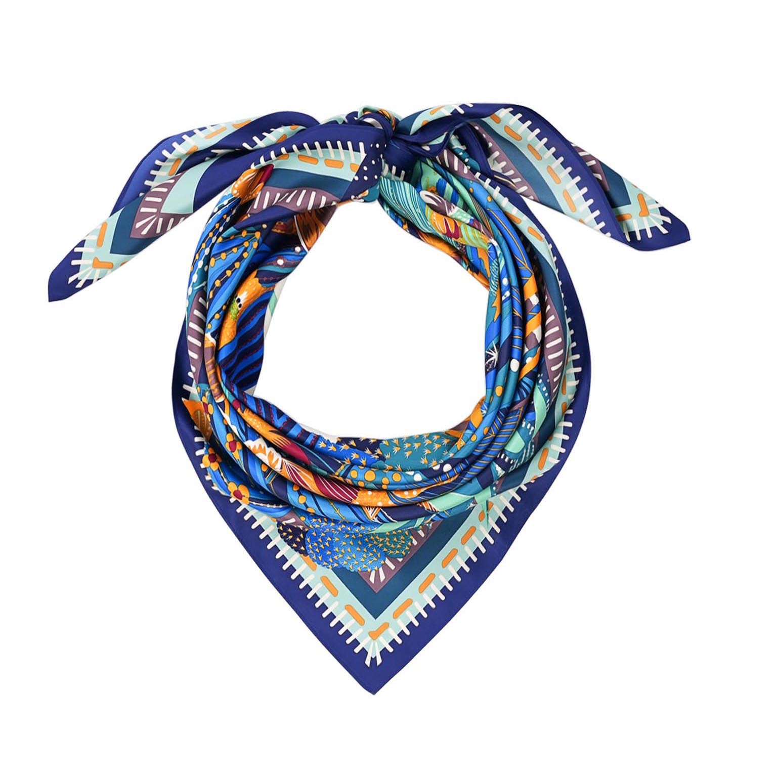 Foulard Medium à motifs CACTUS, WILD
