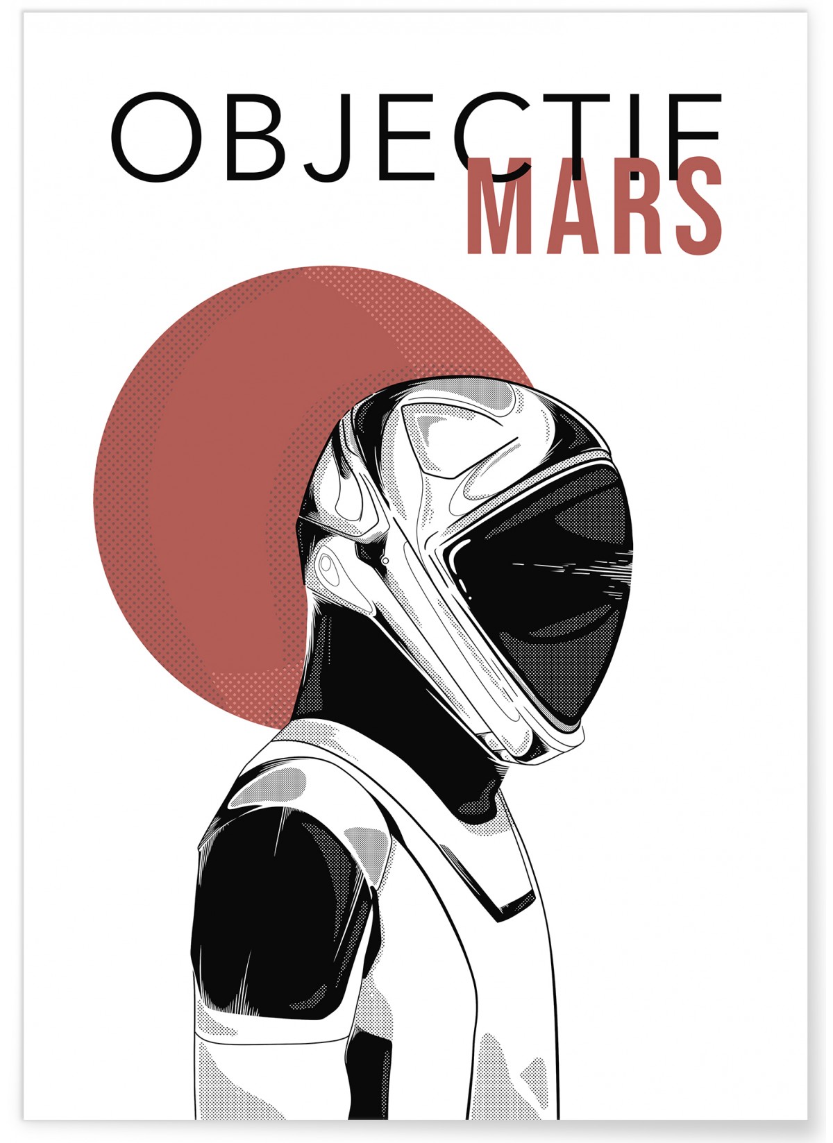Affiche Objectif Mars, L'AFFICHERIE