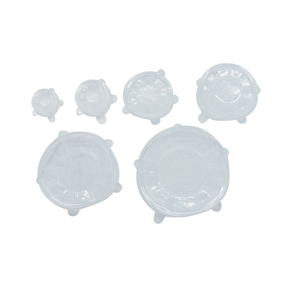 6 couvercles de conservation étirables BASIC, FACKELMANN