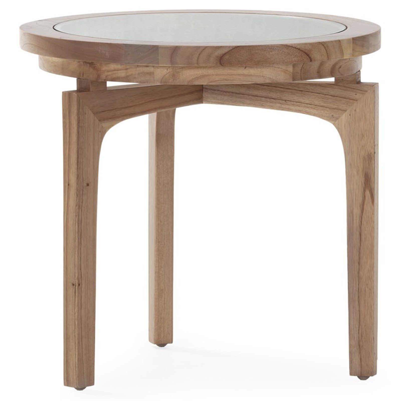 Table d'appoint en bois de cèdre massif, RECOLLECTION