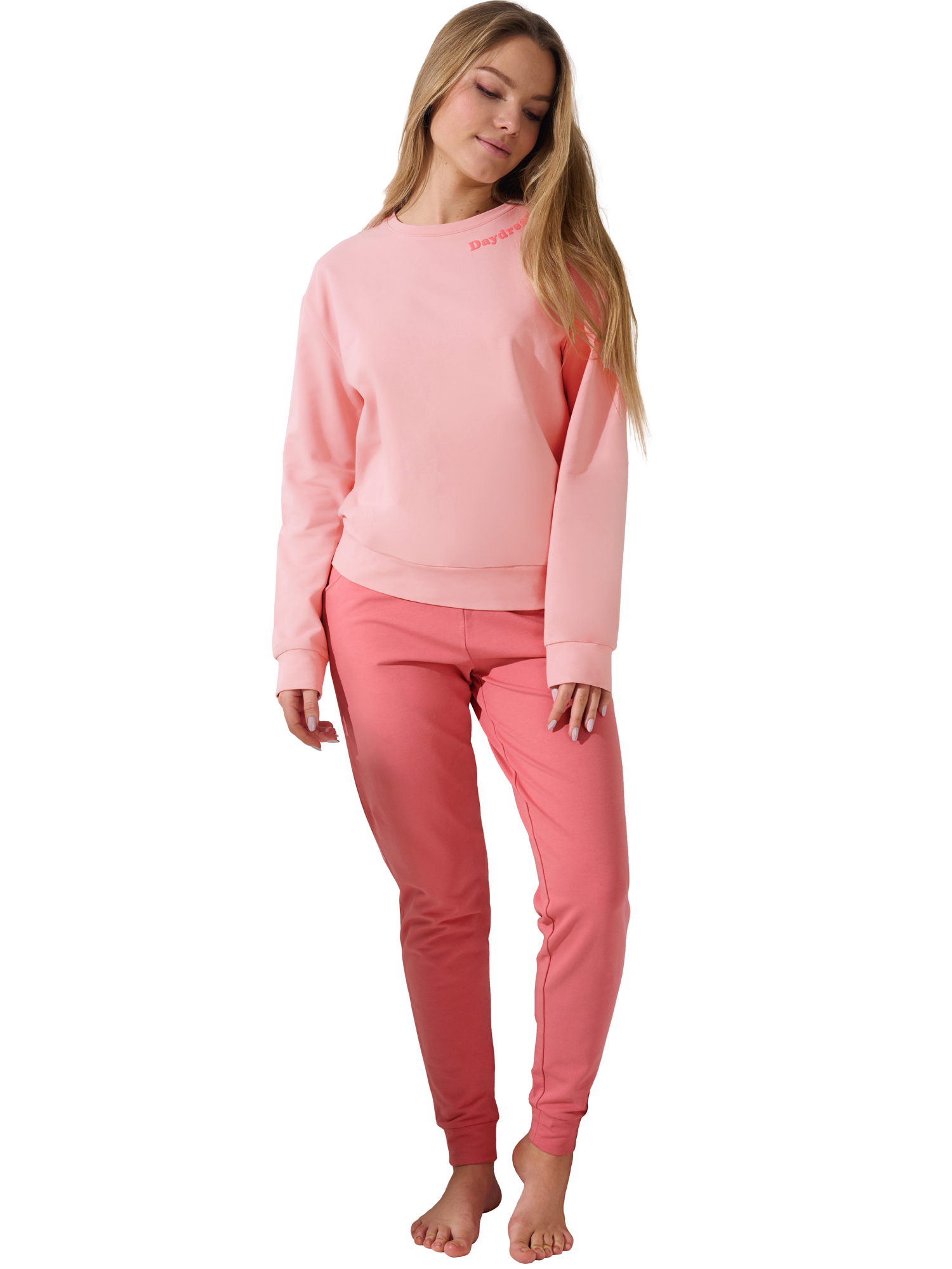 Pyjama pantalon resserré top manches longues Delightful, LISCA