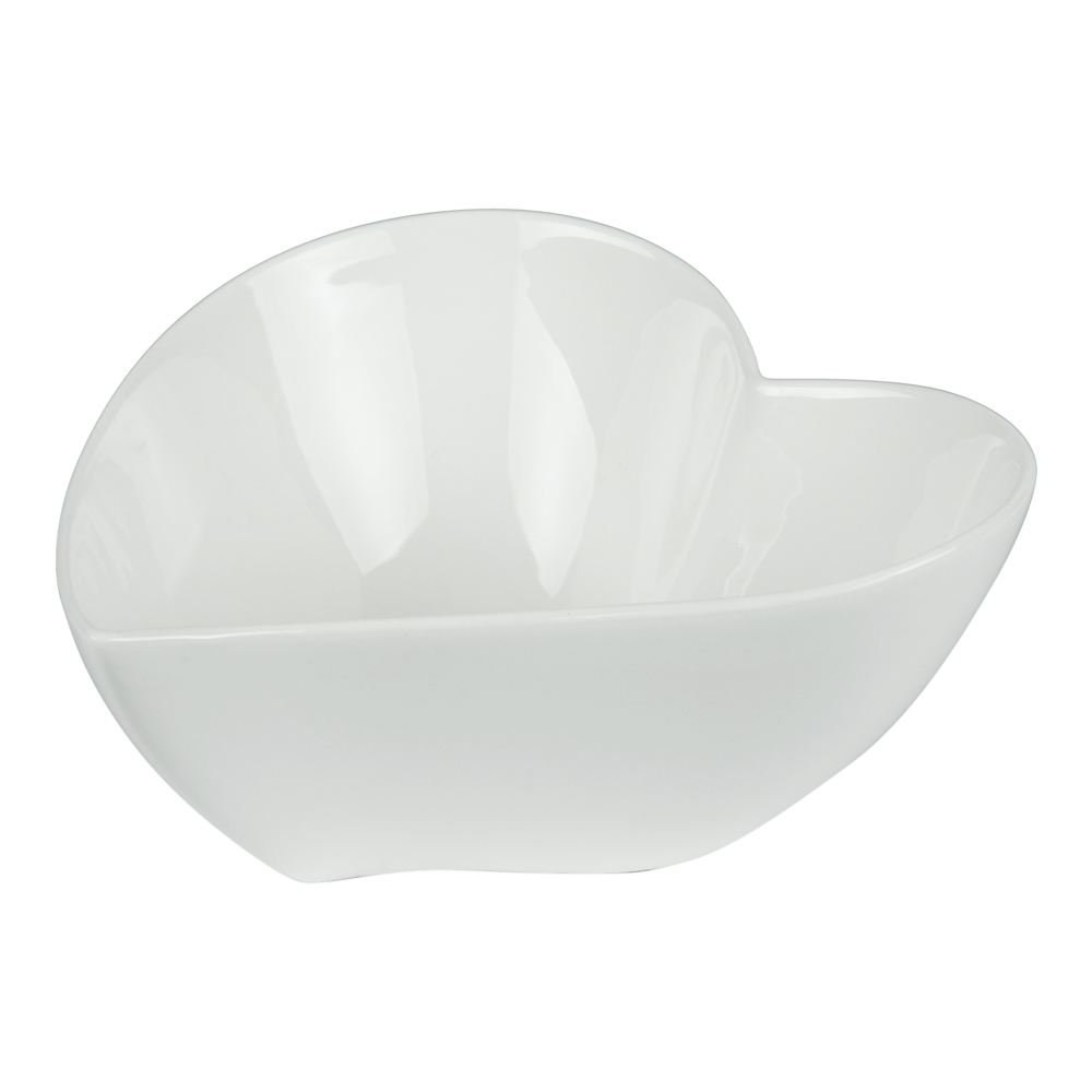 Coupelle Cœur 18 cm (lot de 6), TABLE PASSION