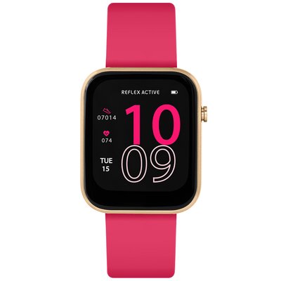Series 12 Pink Smart Watch REFLEX ACTIVE
