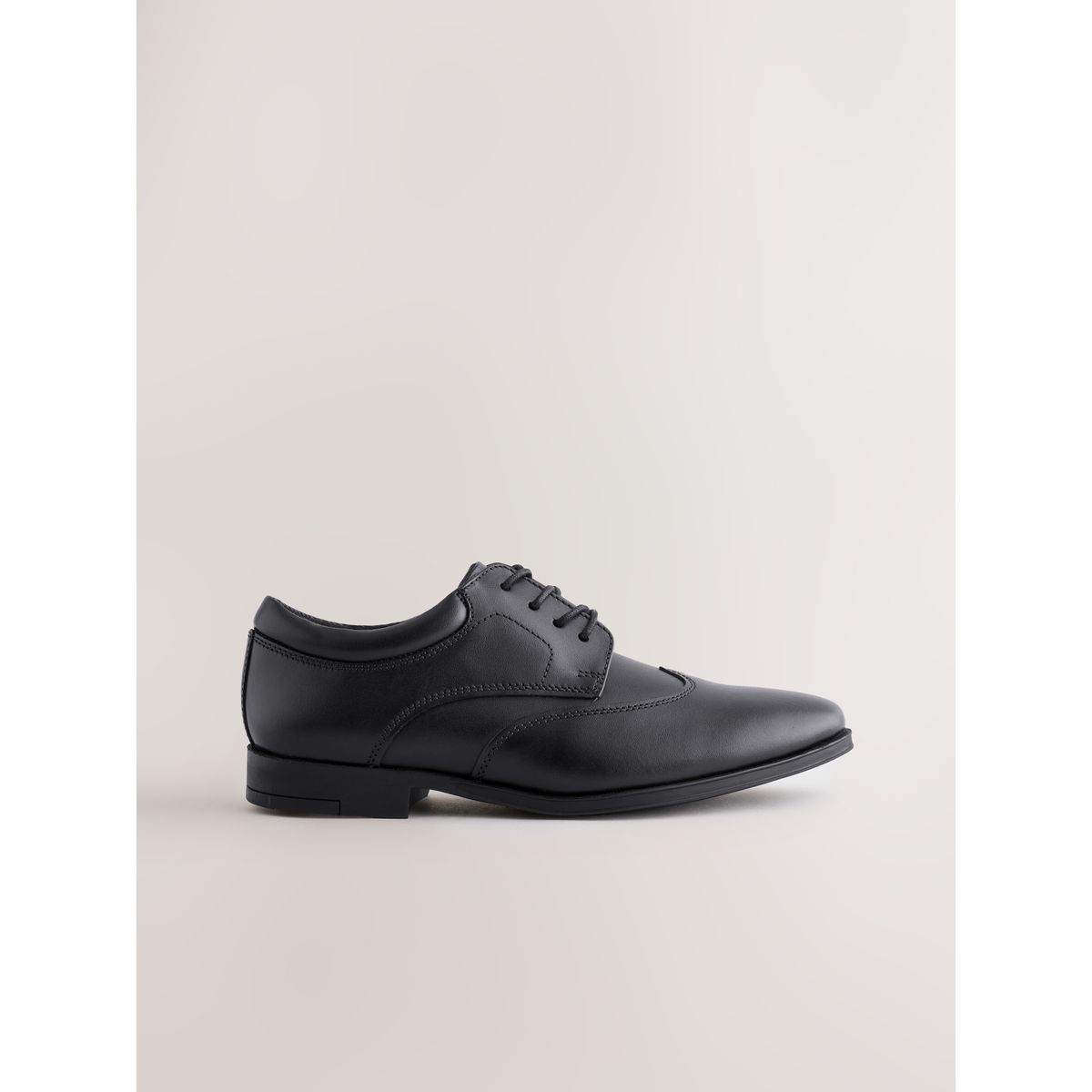 Chaussures d’école à lacets en cuir, NEXT