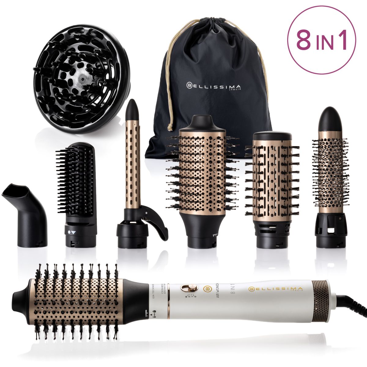 Brosse soufflante air wonder, BELLISSIMA