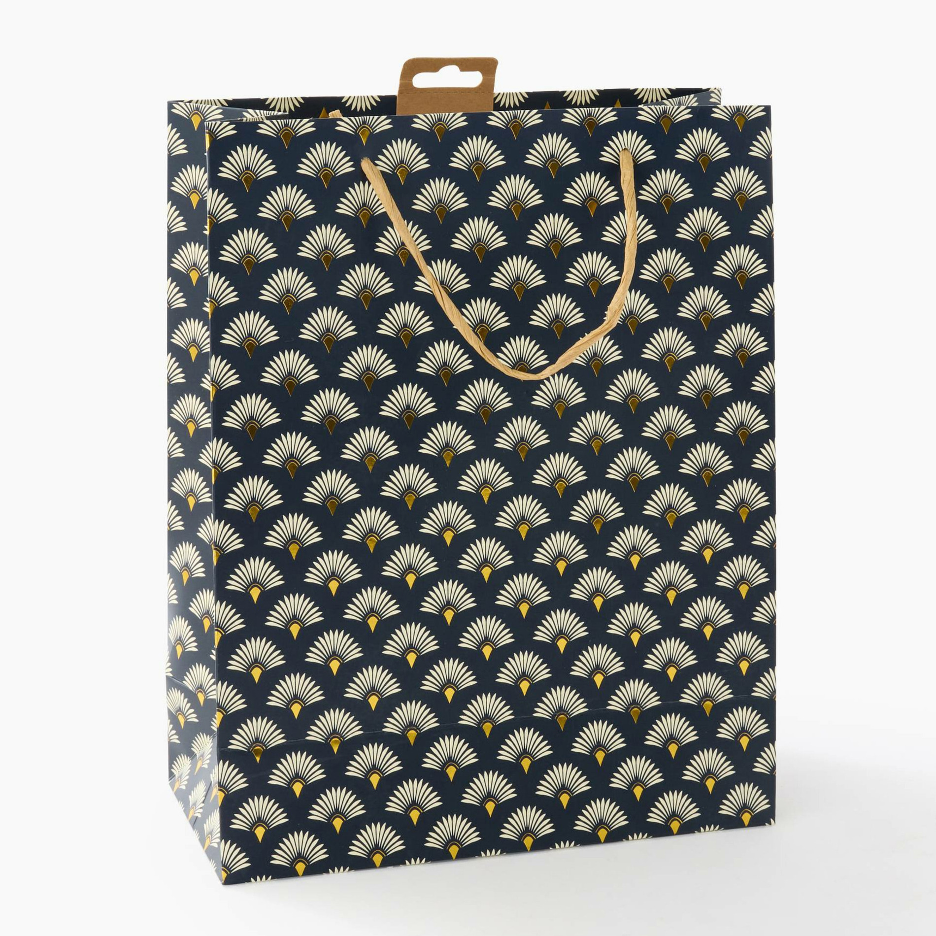 Sac cadeau, taille L, MONOPRIX
