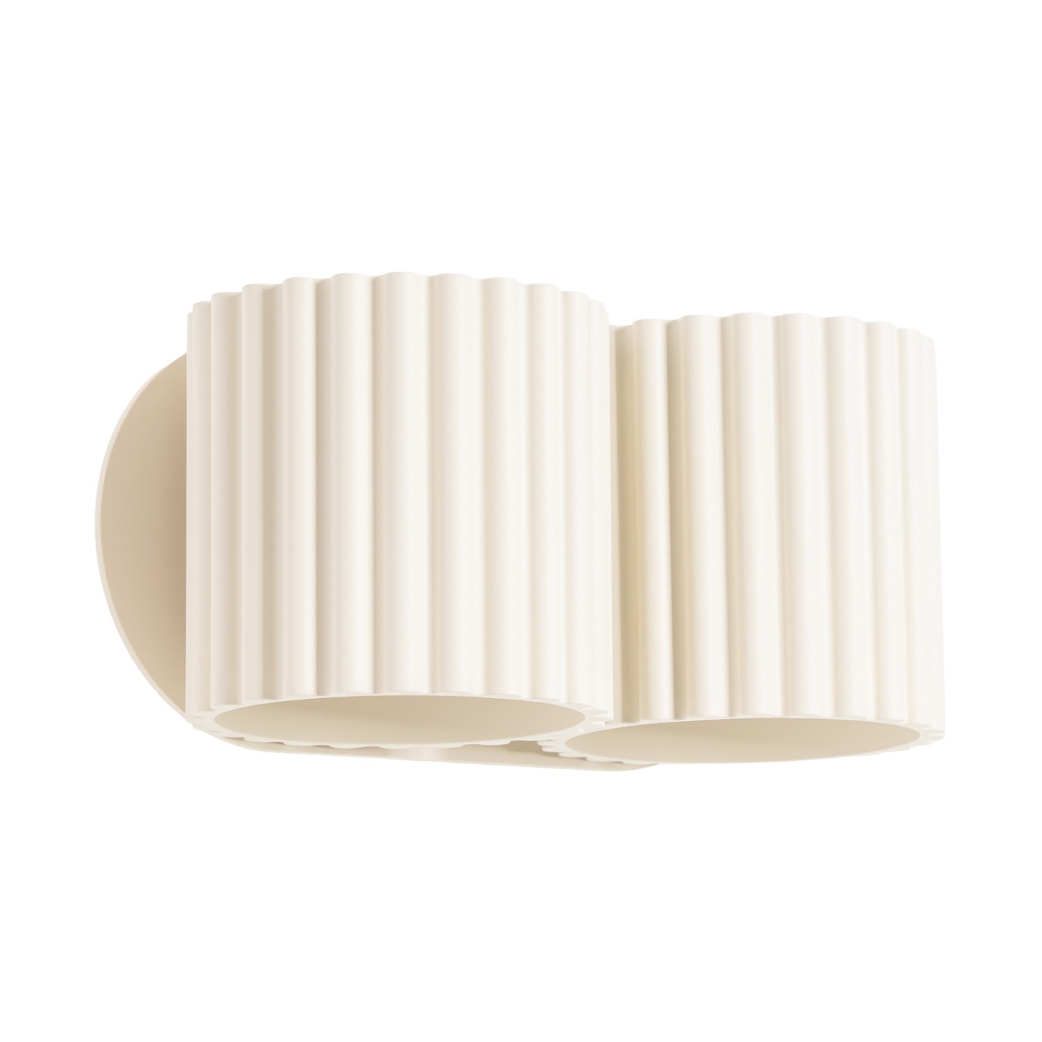 Applique murale Aluminium Beige G9 2 Aura, EDEN