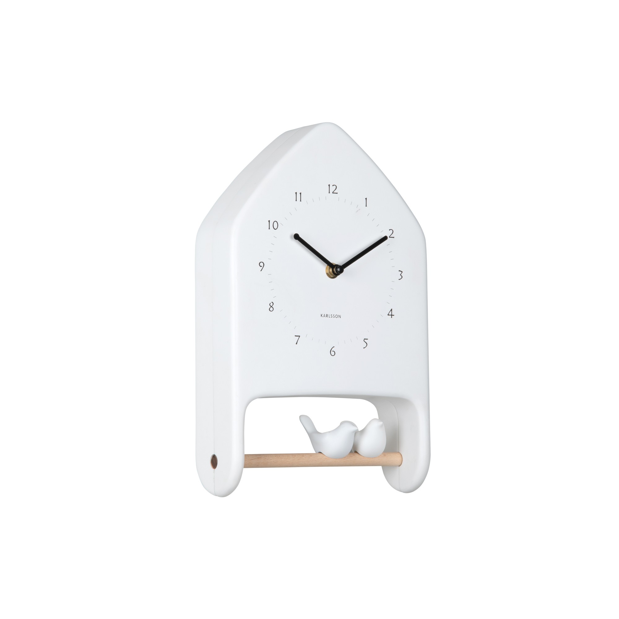Horloge Murale Plastique LOVE BIRDS, KARLSSON