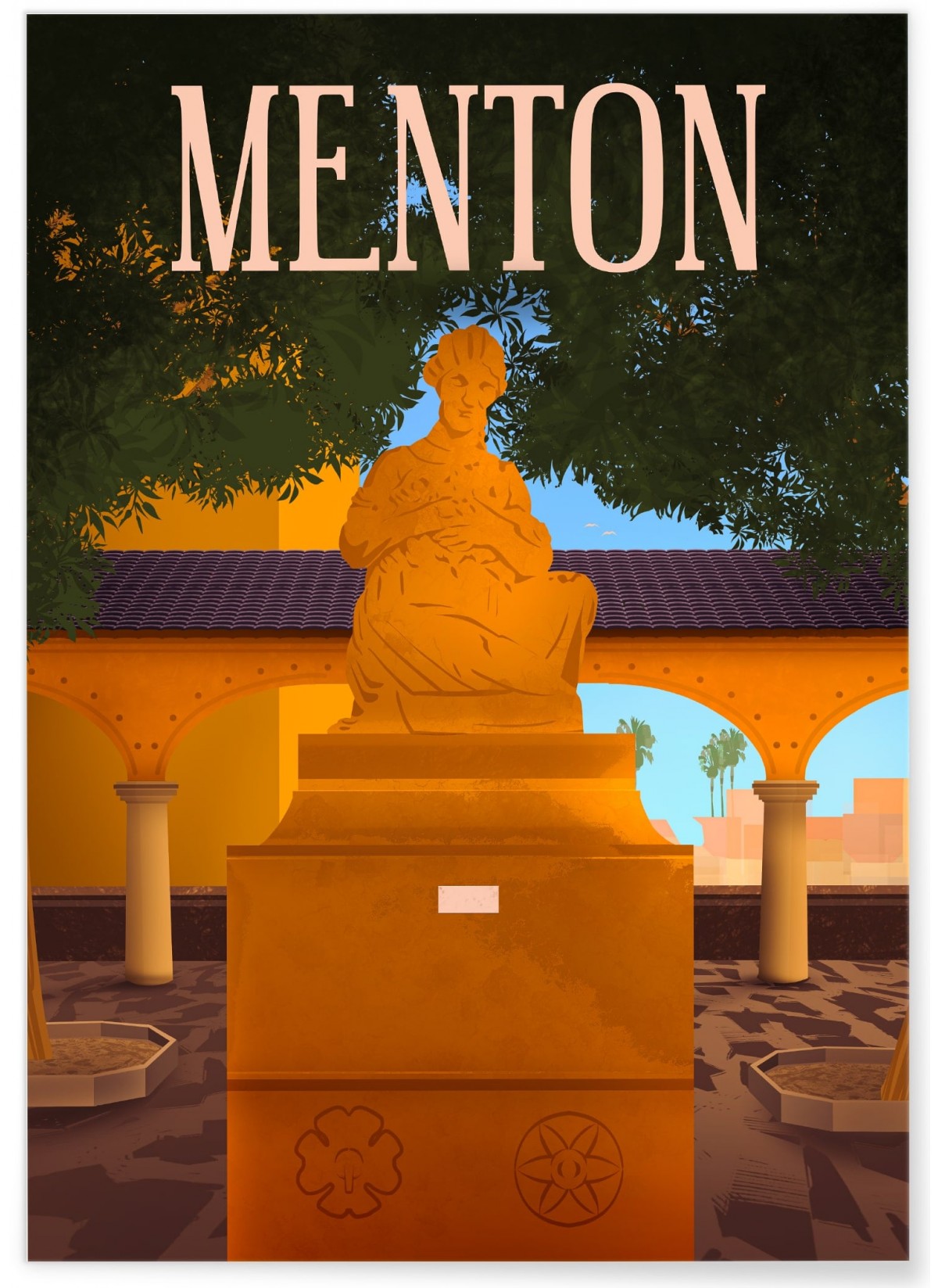Affiche ville Menton, L'AFFICHERIE