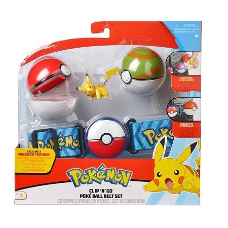 Ceinture Poke Ball - Pokemon, BANDAI