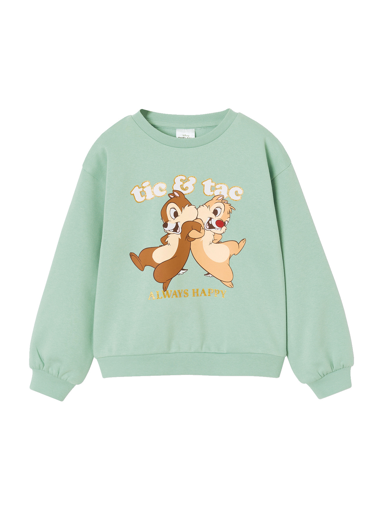 Sweat Disney Tic & Tac, VERTBAUDET