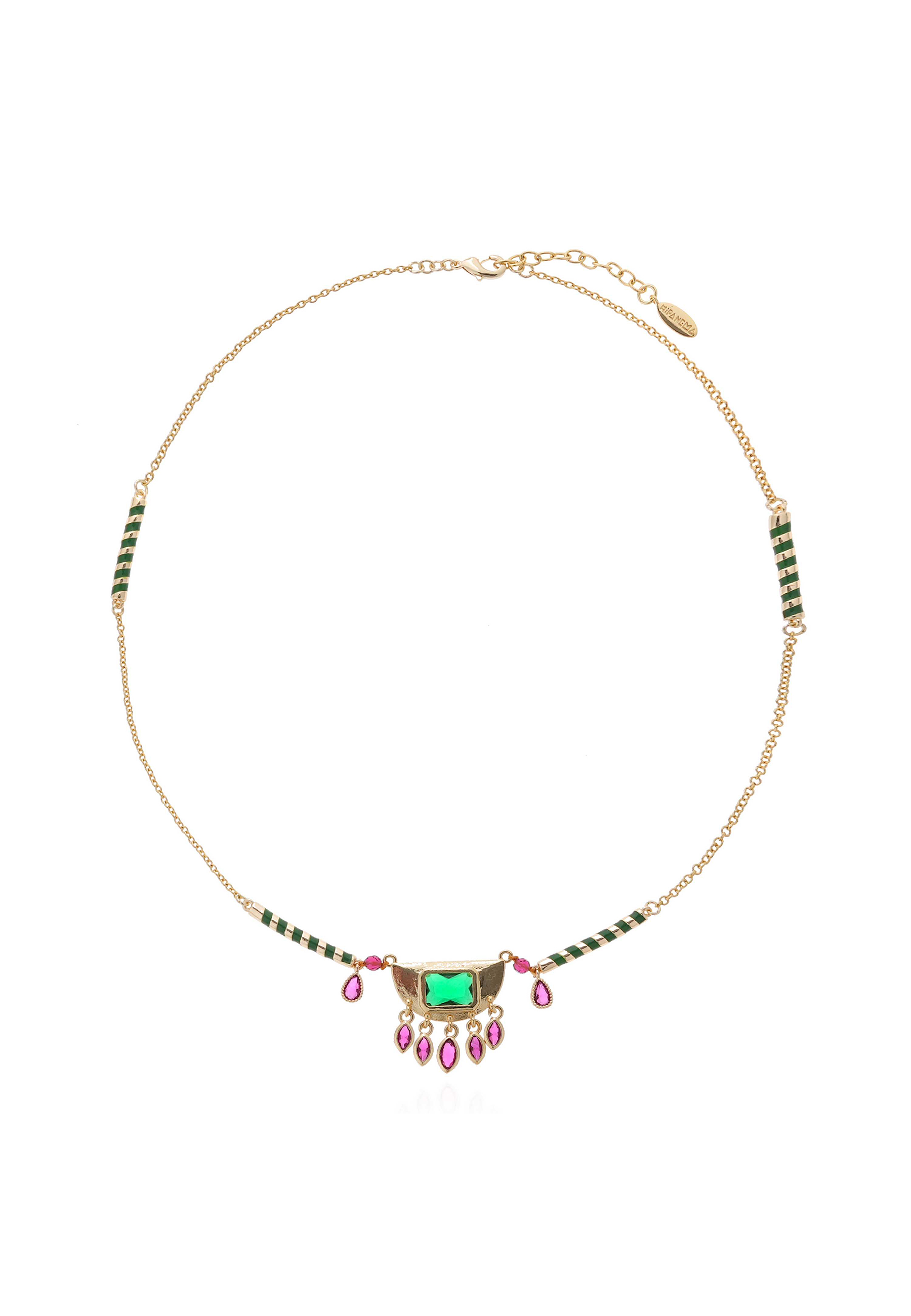 Collier chaîne avec pendentif NIKOLE, HIPANEMA