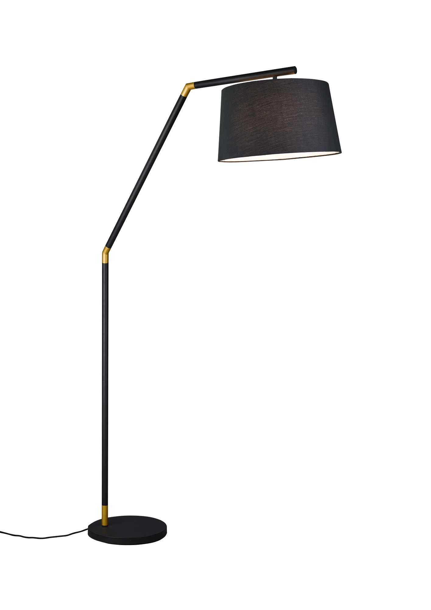 Lampadaire design en métal, TRACY, TRIO