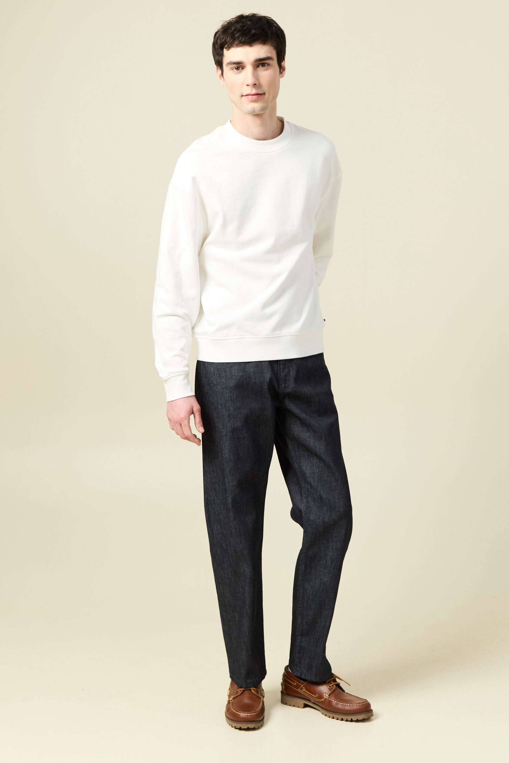 Jeans regular longueur 32, BONOBO