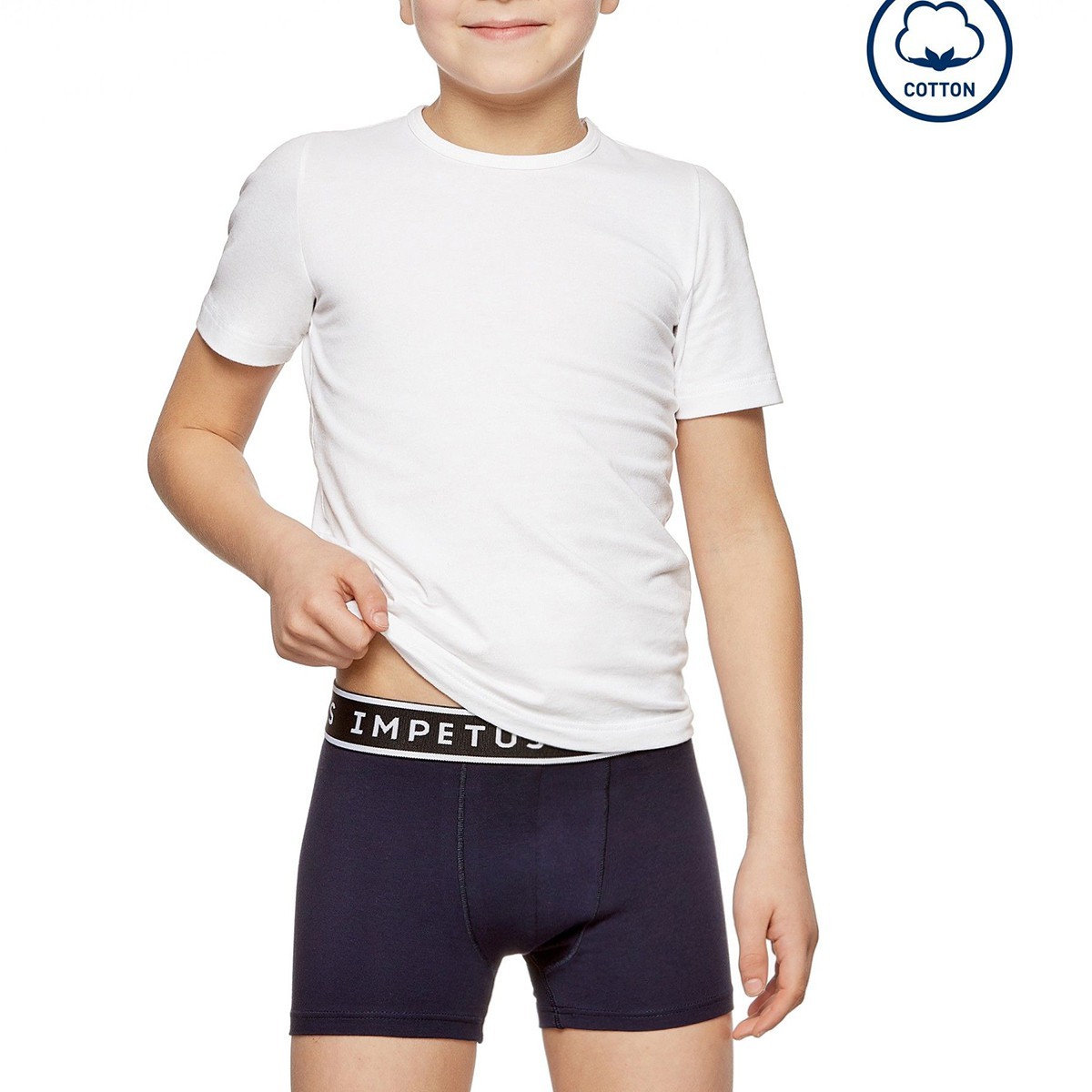 PACK DE 2 BOXERS en coton