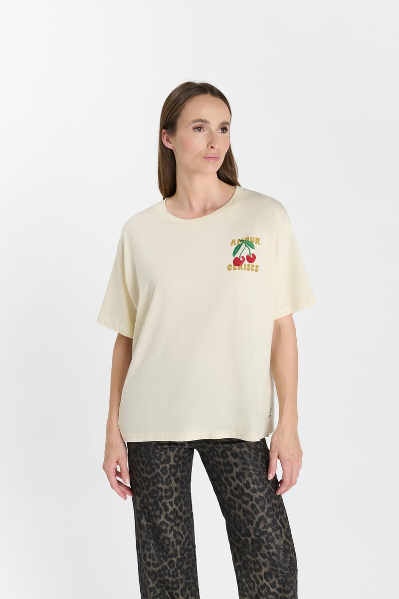 Tee-Shirt ARYA, LE TEMPS DES CERISES