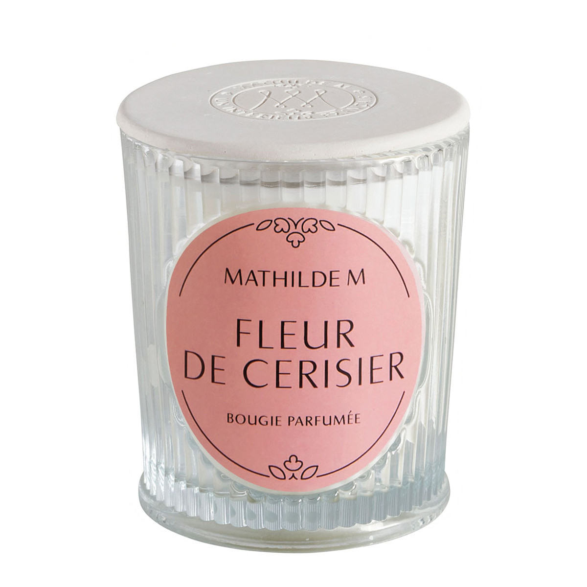 Bougie parfumée Les Intemporelles - FLEUR DE CERISIER, MATHILDE M